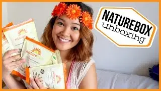 NatureBox Unboxing/First Impression