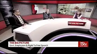 The Big Picture - Government Employees & Right To Free Speech