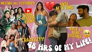 Surprise Trip to India! 🇮🇳 My *First* YouTube Event & Why I Left Australia