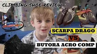 Climbing Shoe Comparison Scarpa Drago vs Butora Arco Comp