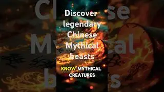 Discover 5 legendary  Chinese Mythical beasts