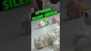 САМЫЕ доступные ТИХИЕ свитчи | Outemu и Akko Silent Switches #Shorts