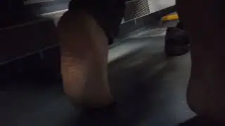 Barefoot in the bus
