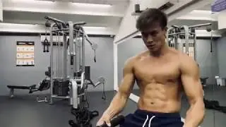 Battle Ropes at Anytime Fitness Cantonment