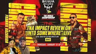 Santana vs Kazarian for World Championship! TNA Impact AMC Debut Review - Channel Member Giveaway!!