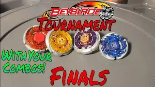 Турнир Beyblade Metal Fight с ВАШИМИ финалами комбо!