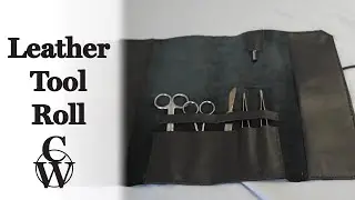 Making a Custom Leather Tool Roll