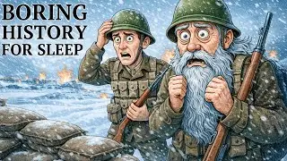How did WWII Soldiers Survive Winter Without Proper Gear? | Fall Asleep To History
