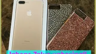 Iphone 7plus Unboxing!!!!!! 📱📦
