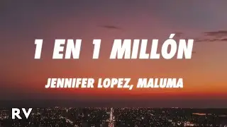 Maluma - 1 en 1 Mill&oacute;n (Letra/Lyrics)