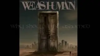We As Human - I Stand (Lyric)
