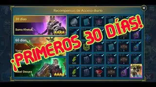 RAID: Shadow Legends - Mi Avance En 30 D&iacute;as.