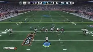 80-Yard Screen Pass for TD in Madden NFL 15