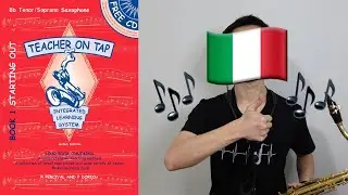 Canzonetta - Teacher on Tap (Tenor Saxophone): Level 5