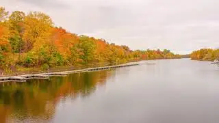 New Glasgow, Nova Scotia- East River in the Fall
