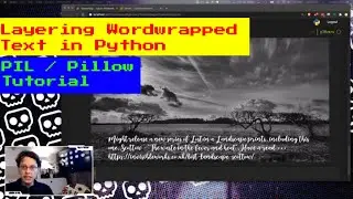 Typesetting in Python - Word wrapping basics for developers - Developer hints, for beginners, PIL