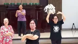 Latihan Tarian Lansia GKI ZZ, 8 Januari 2026