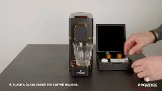 Aequinox Milano Tutorial - How To Make Coffee And Tea Without Affecting The Taste