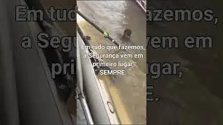 Mais um acidente com lancha e barco a remo em Bel&eacute;m #historiasderemador