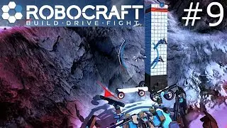 [9] Go For The Legs - Robocraft Gameplay w/ The Renegade Alliance
