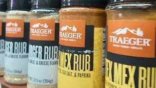 Traeger Sauces, Rubs & Seasonings