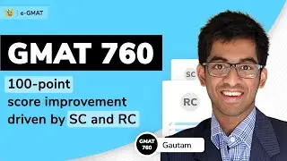 GMAT 760 - How Meaning and Reading Strategies powered 100-point score improvement