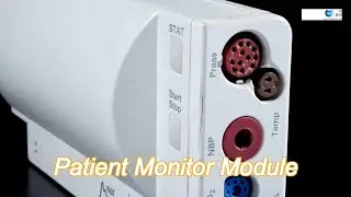 Patient Monitor Mms Module M3001A With A01C06 A01C12 A01C06C12