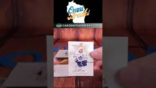 Карточка Upper Deck The Cup 2025 с логотипом Остона Мэттьюза и автографом #topps #tradingcards #f...