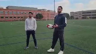 Tag Rugby Learning Situation by Elias TAUZIET & P&eacute;tromir SHIPKOV
