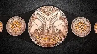 WWE Tag Team Championship History (2002 - 2016)