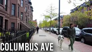 Boston: Walking the Entirety of Columbus Avenue (May 2022)