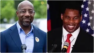 Here's what Sen. Warnock, his opponent Herschel Walker said about Roe v. Wade