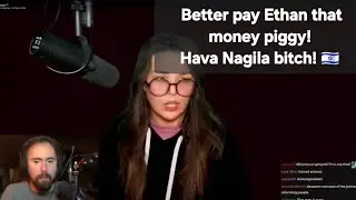 Hava Nagila bitch! Pay Ethan piggy! 🇮🇱 Kaceytron