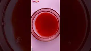 yummy😋and easy 🍓 pastry🍰with red jelly cake🎂 decorating ideas 💡 #cakes #viral #shorts