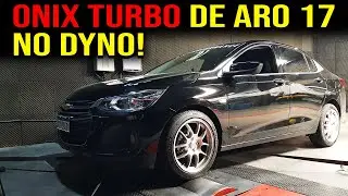 RODA GRANDE ROUBA POT&Ecirc;NCIA? TESTEI NO DINAMOMETRO! 🚗🔥