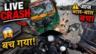 Live Crashed ktm rc200 totally lost 💔 | Aisa hoga pata nhi tha😴