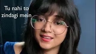 TU NAHI TO ZINDAGI MEIN - Ghazals on Guitar by Priyanka Parashar