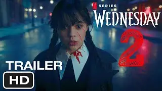 Wednesday Addams Season 2   Teaser Trailer 2023   Netflix fan