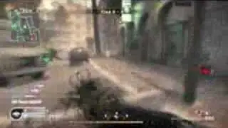 COD4 Online Gameplay - District - Sabotage - PS3