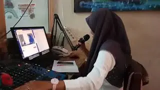 Cuplikan Siaran Radio Komunitas 107,70 Fm Suara Hikmah Berani Tampil Beda