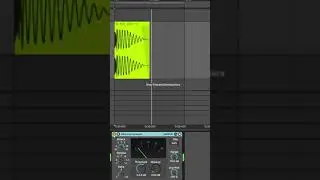 Adding Punch To A Kick Using Simple Compression #shorts #ableton #tutorial
