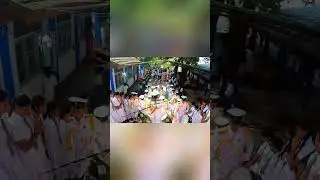 School Band Parade Surprises Everyone!😯