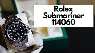 Rolex Submariner 114060 Watch Review & Unboxing (