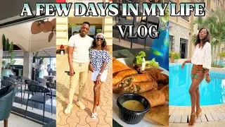 VLOG:A FEW DAYS IN MY LIFE In Kampala   Uganda(Meet up with @allijermaine ,Lunch Date, and More..)