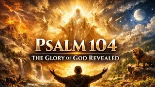 Psalm 104 - A Cinematic Worship Experience/ The Glory of God Revealed.