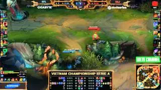 Highlight Lee Sin SOFM GFL vs SAJ - VCSA Summer 2015