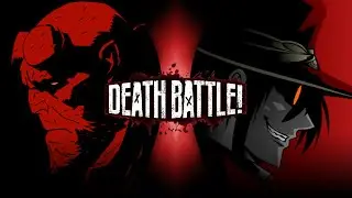 Hellboy VS Alucard (Dark Horse VS Hellsing) | Fan Made Death Battle Trailer
