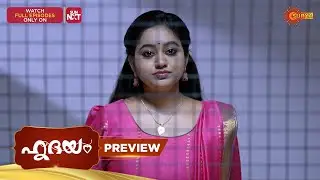 Hridhayam - Preview | 09 Feb 2026 | Malayalam Serial | Surya TV