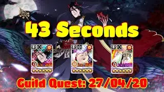 Guild Quest - SpS Byakuya - 43 Seconds [Bleach Brave Souls]