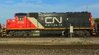 7/23/25 - IC 3120 Trails On CN A431